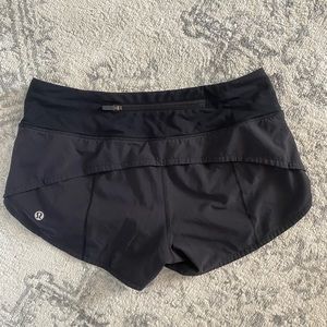 Lululemon speed up shorts